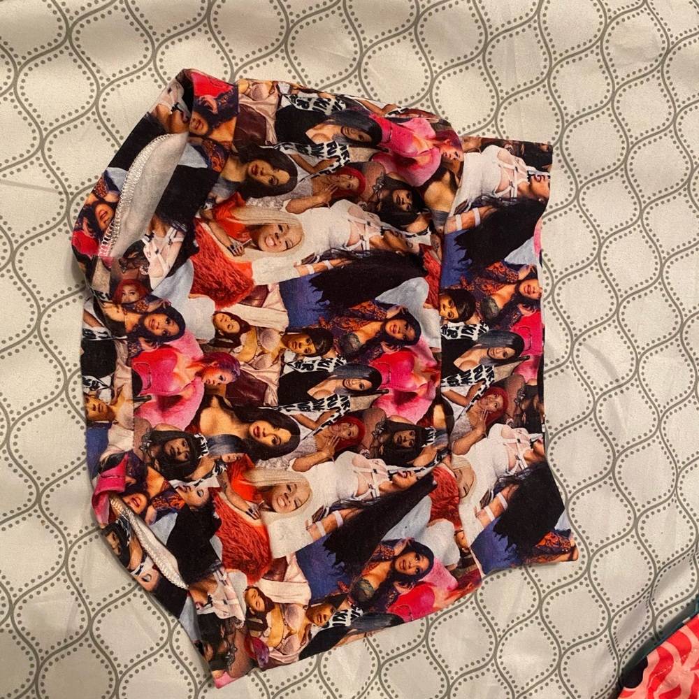Cardi B bloomers
